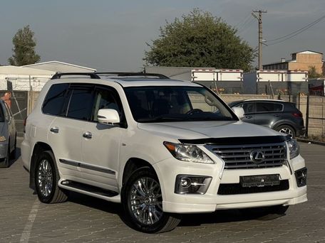Lexus LX, 2008 — photo 2