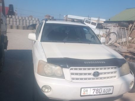 Toyota Highlander, 2003 — сүрөт 3