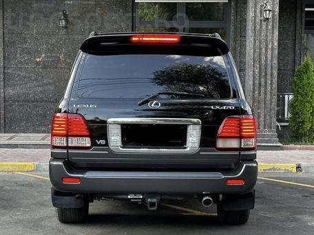 Lexus LX, 2007 — photo 5
