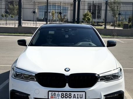 BMW 5 серии, 2020 — фото 1