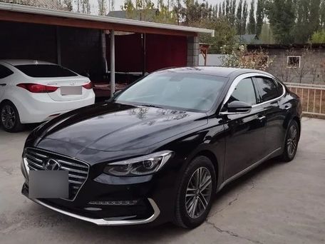 Hyundai Grandeur, 2022