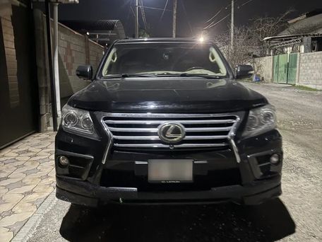 Lexus LX, 2008 — 照片 2