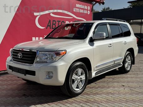 Toyota Land Cruiser, 2014 — photo 1