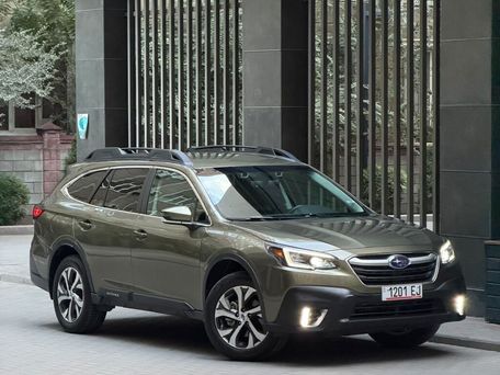 Subaru Outback, 2020 — фото 1