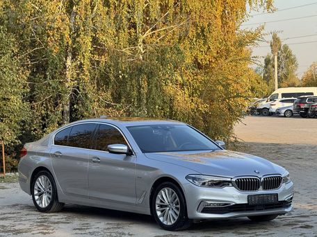BMW 5 серии, 2018 — сүрөт 3