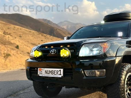 Toyota 4Runner, 2004 — сүрөт 7