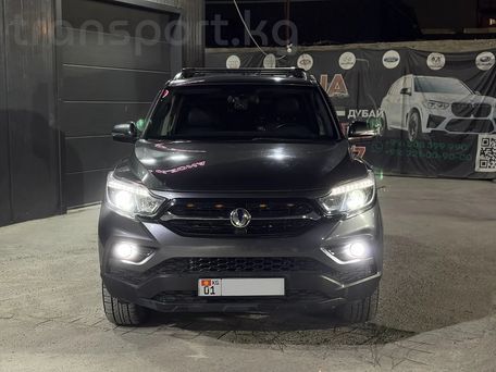 SsangYong Rexton Sports, 2018 — photo 1