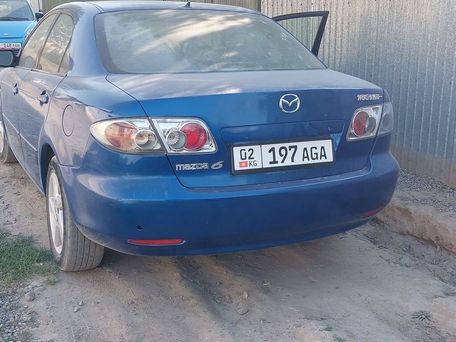 Mazda 6, 2004 — 照片 1