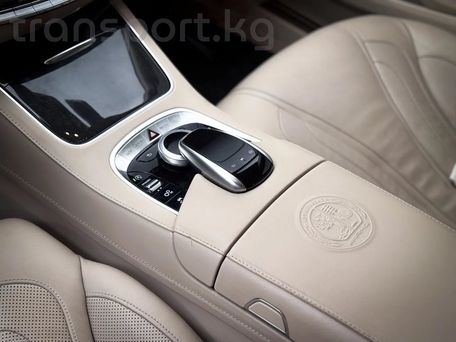 Mercedes-Benz S-Класс AMG, 2018 — 照片 10