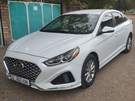 Hyundai Sonata, 2018 — фото 2