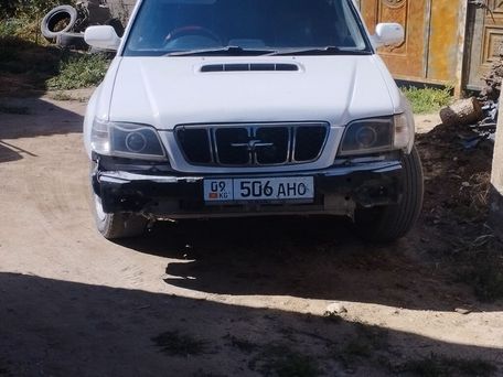Subaru Forester, 2001 — photo 5