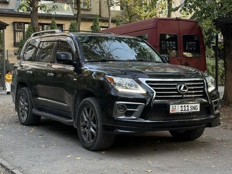 Lexus LX, 2010 — сүрөт 3