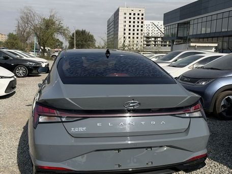 Hyundai Elantra, 2021 — 照片 7