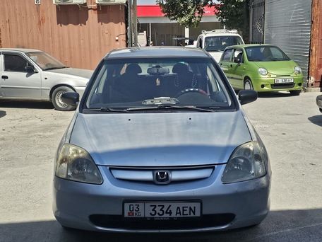 Honda Civic, 2001
