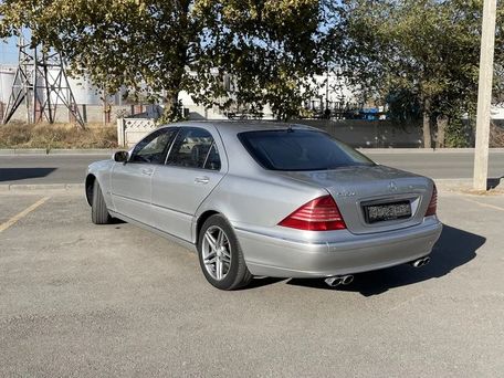 Mercedes-Benz S-Класс, 2002 — 照片 5