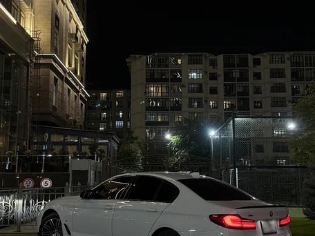 BMW 5 серии, 2020 — 照片 5