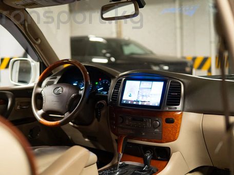 Lexus LX, 2004 — сүрөт 4