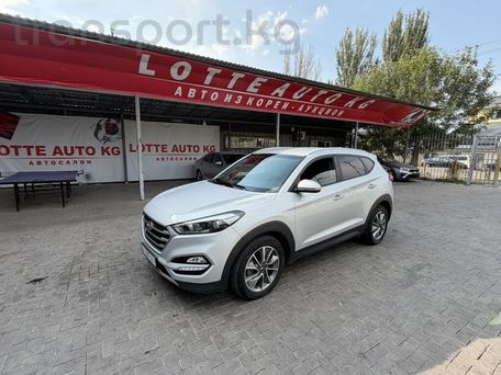 Hyundai Tucson, 2017 — photo 2