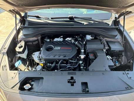 Hyundai Santa Fe, 2019 — сүрөт 8
