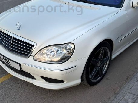 Mercedes-Benz S-Class AMG, 2003 — photo 3