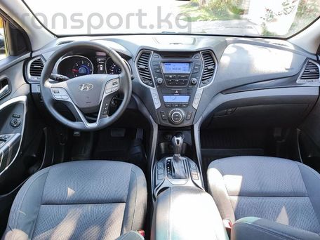 Hyundai Santa Fe, 2013 — 照片 9