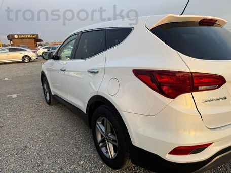 Hyundai Santa Fe, 2018 — фото 3