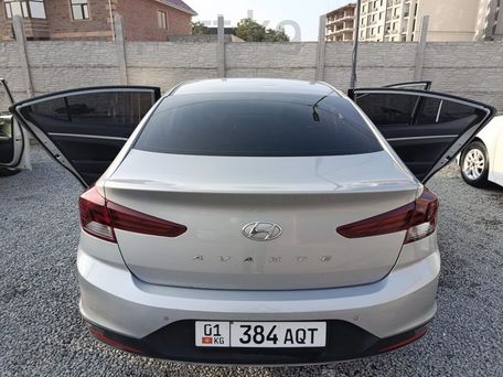 Hyundai Avante, 2019 — фото 9