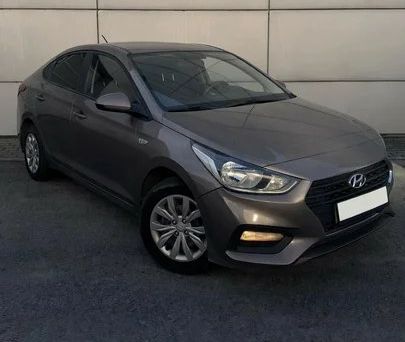 Hyundai Solaris, 2017 — фото 1