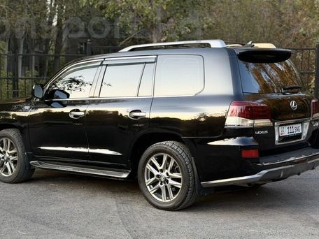 Lexus LX, 2010 — photo 4