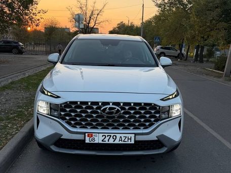 Hyundai Santa Fe, 2021 — 照片 1
