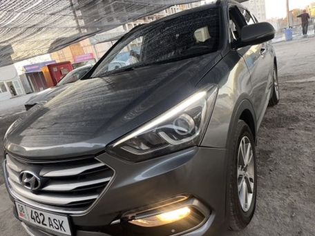 Hyundai Santa Fe, 2016 — фото 1