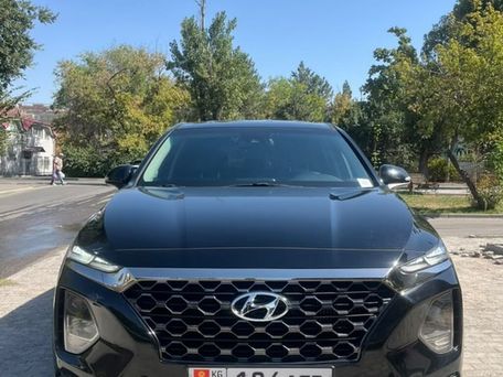 Hyundai Santa Fe, 2019