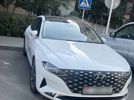 Hyundai Grandeur, 2021 — фото 1