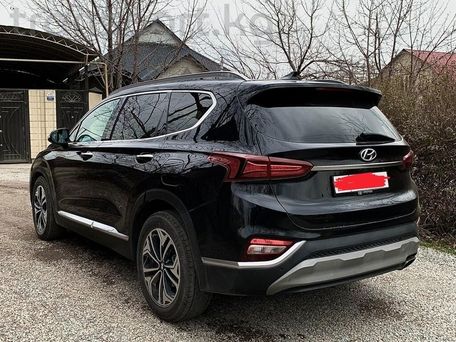 Hyundai Santa Fe, 2019 — фото 2