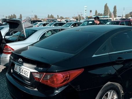 Hyundai Sonata, 2012 — сүрөт 4