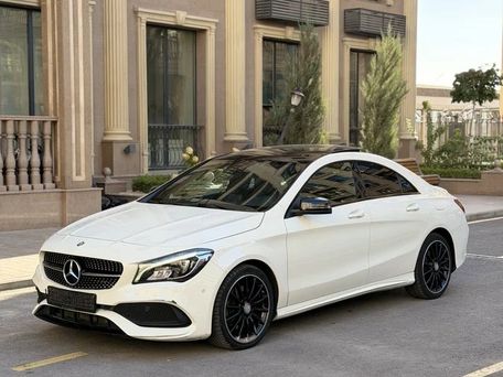 Mercedes-Benz CLA, 2017 — фото 1