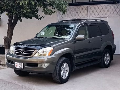 Lexus GX, 2006 — фото 11