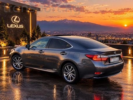 Lexus ES, 2017 — 照片 2