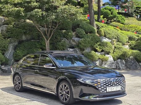 Hyundai Grandeur, 2022 — 照片 2