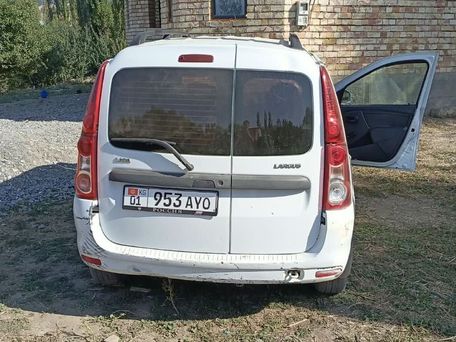 Lada (ВАЗ) Largus, 2017 — фото 1