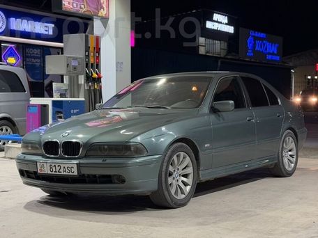 BMW 5 серии, 2002 — photo 1