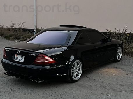 Mercedes-Benz CL-Класс AMG, 2003 — 照片 6