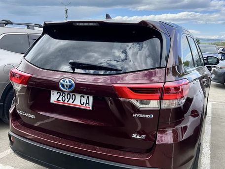 Toyota Highlander, 2019 — photo 5