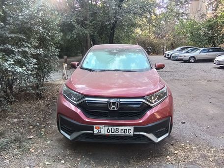 Honda CR-V, 2017