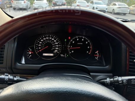 Lexus GX, 2003 — сүрөт 8