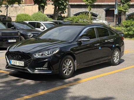 Hyundai Sonata, 2021 — photo 1