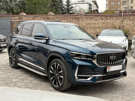 Geely Monjaro, 2021 — 照片 2