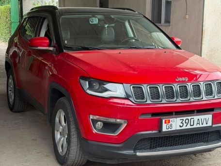 Jeep Compass, 2019 — фото 1