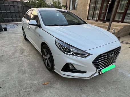 Hyundai Sonata, 2017 — фото 2