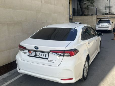 Toyota Corolla, 2019 — 照片 3
